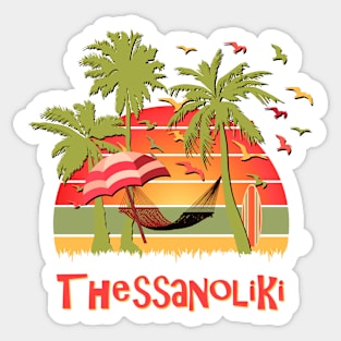 Thessanoliki Sticker